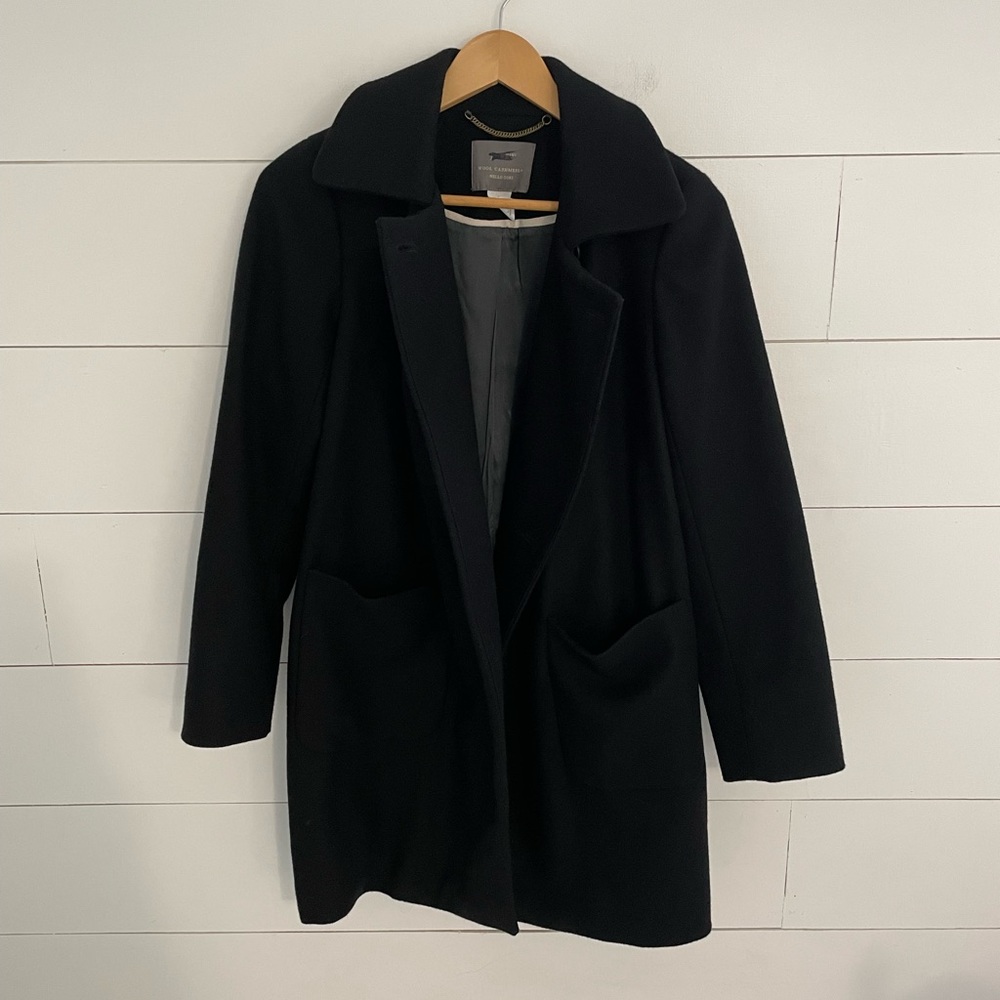 J. Crew Nello Gori Wool- Cashmere Capella Coat